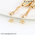 64026-Xuping Gold Jewelry Sets ,Fashion Brass Jewelry Set with 18K Gold Plated